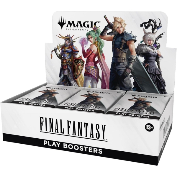 MTG – Final Fantasy Play Booster Box (30 Boosters)  - EN
