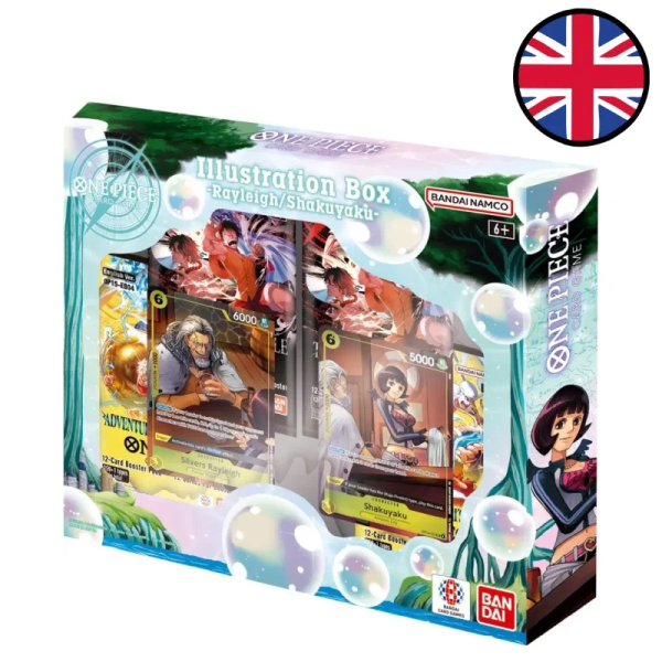 One Piece IB07 Illustration Box Vol. 7 - EN One Piece IB07 Illustration Box Vol. 7 - EN