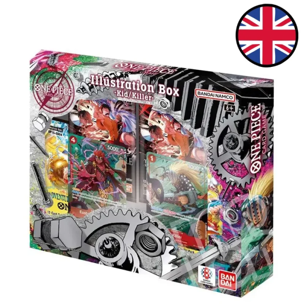 One Piece Card Game Illustration Box Vol. 8