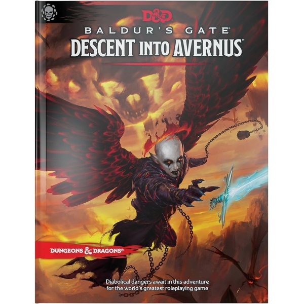 Dungeons & Dragons - Baldur's Gate Descent into Avernus - EN