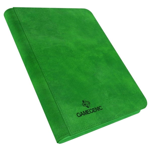 Gamegenic - Zip-Up Album 8-Pocket Green
