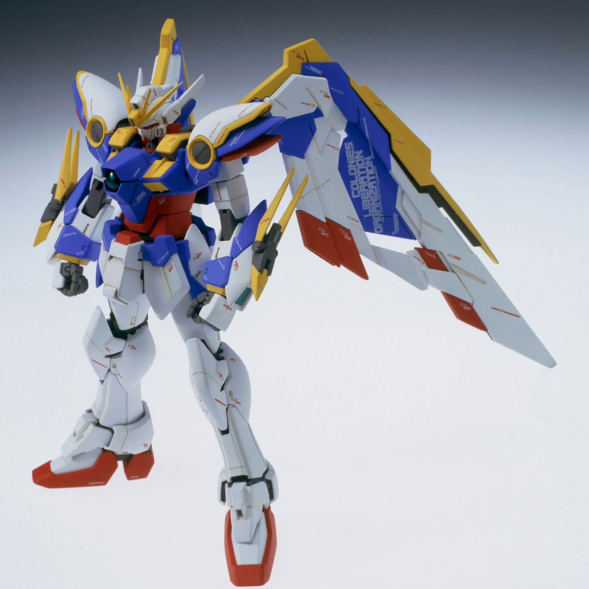 Gundam - MG 1/100 (Master Grade) - Wing Gundam Ver. Ka Gundam - MG 1/100 (Master Grade) - Wing Gundam Ver. Ka - Image 2