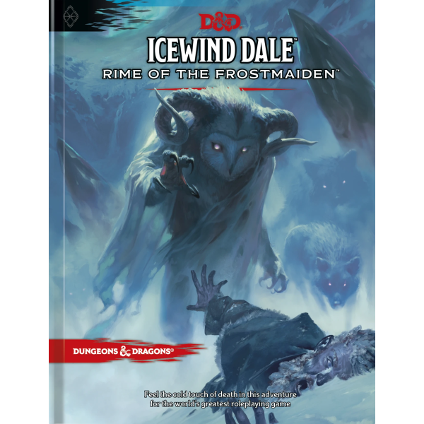 Dungeons & Dragons - Icewind Dale: Rime of the Frostmaiden - EN