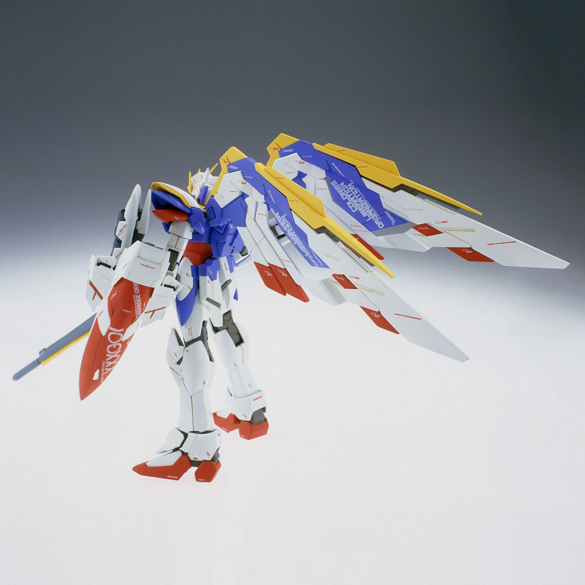 Gundam - MG 1/100 (Master Grade) - Wing Gundam Ver. Ka Gundam - MG 1/100 (Master Grade) - Wing Gundam Ver. Ka - Image 3