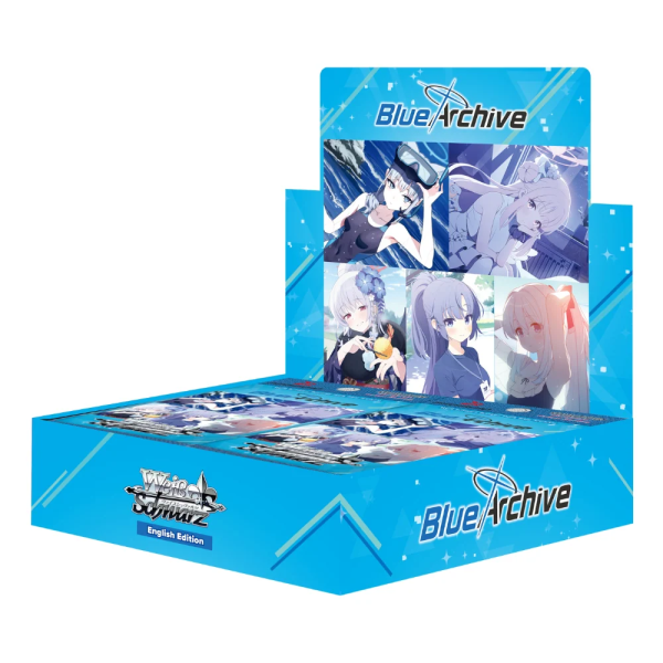 Weiss Schwarz - Blue Archive The Animation Booster Display (12 Packs) - EN
