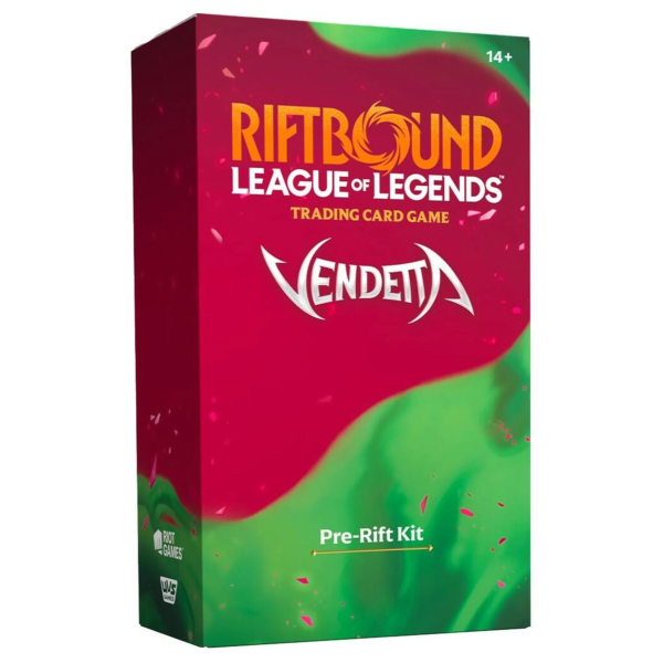 Riftbound League of Legends Vendetta Pre-Rift Event Kit - EN