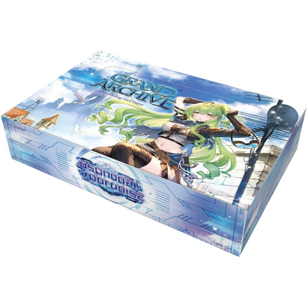 Grand Archive asphodel/paradise 1st Edition Booster Display (24 Boosters) - EN