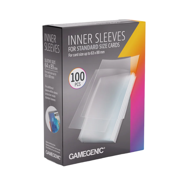 Gamegenic - Inner Sleeves