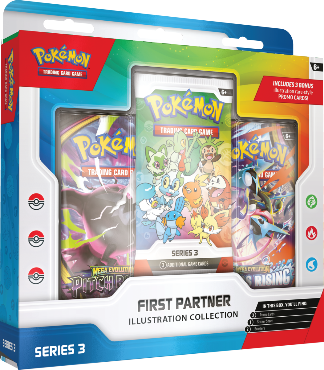 Pokemon First Partner Illustration Collection Series 3 - EN Pokemon First Partner Illustration Collection Series 3 - EN - Image 4