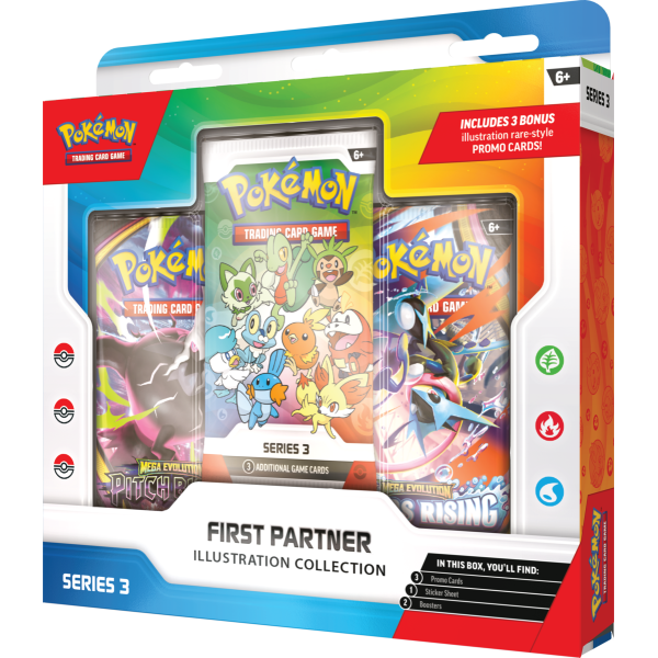 Pokemon First Partner Illustration Collection Series 3 - EN
