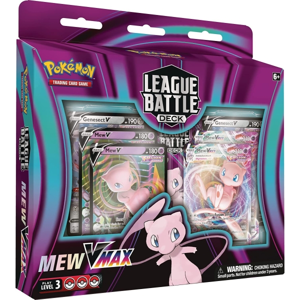 Pokemon Mew Vmax League Battle Deck - EN