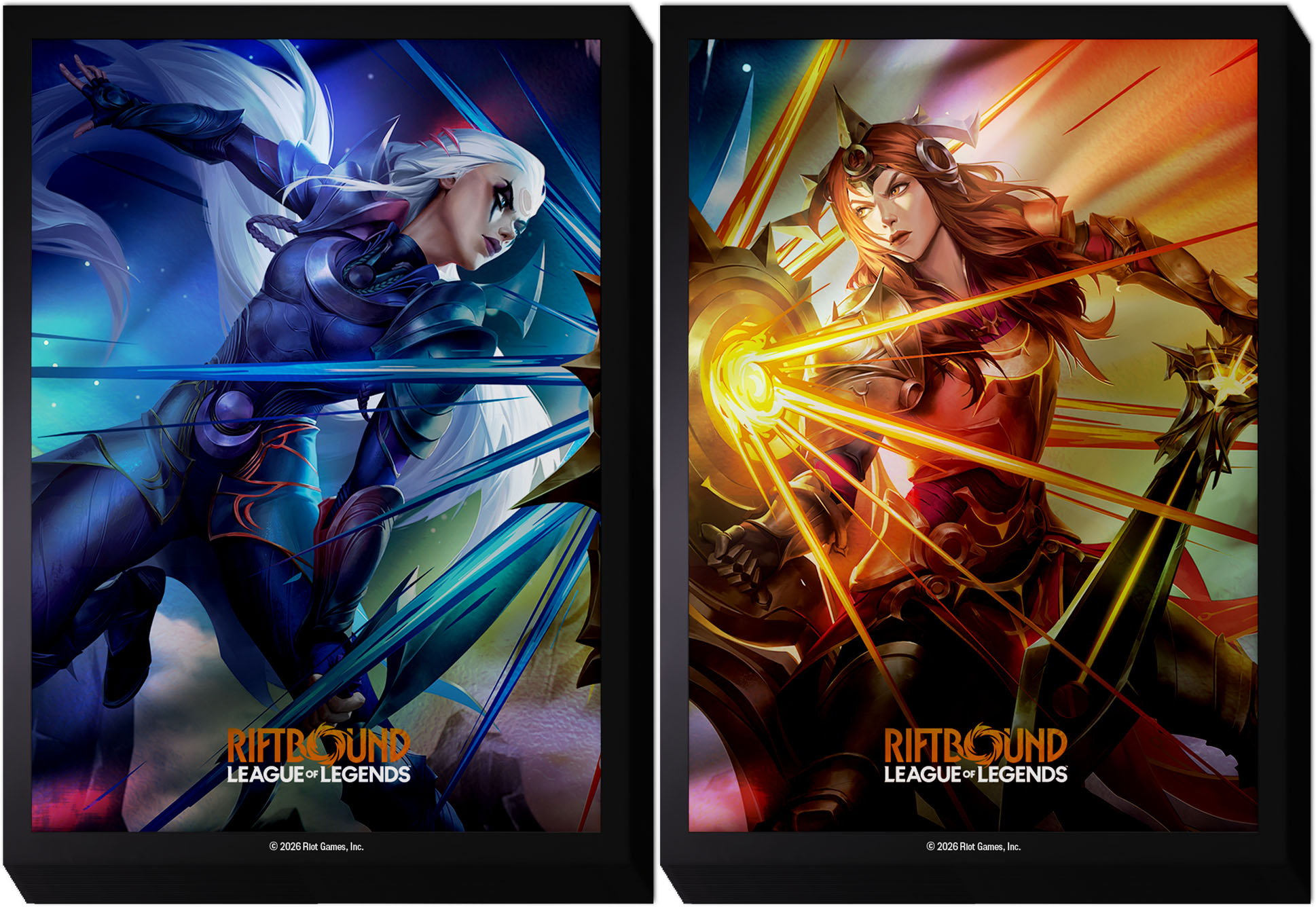 Riftbound: League of Legends TCG – Vendetta Art Sleeves: Diana vs Leona Riftbound: League of Legends TCG – Vendetta Art Sleeves: Diana vs Leona