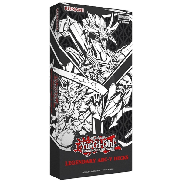 YGO Legendary Arc-V Decks