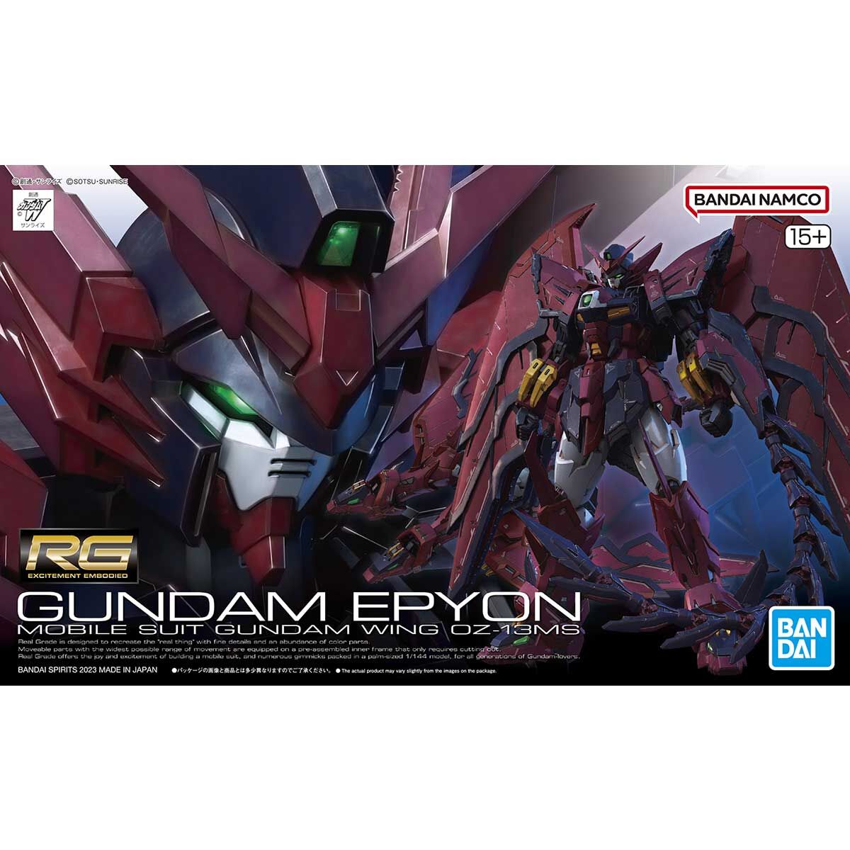 RG 1/144 Gundam Epyon RG 1/144 Gundam Epyon