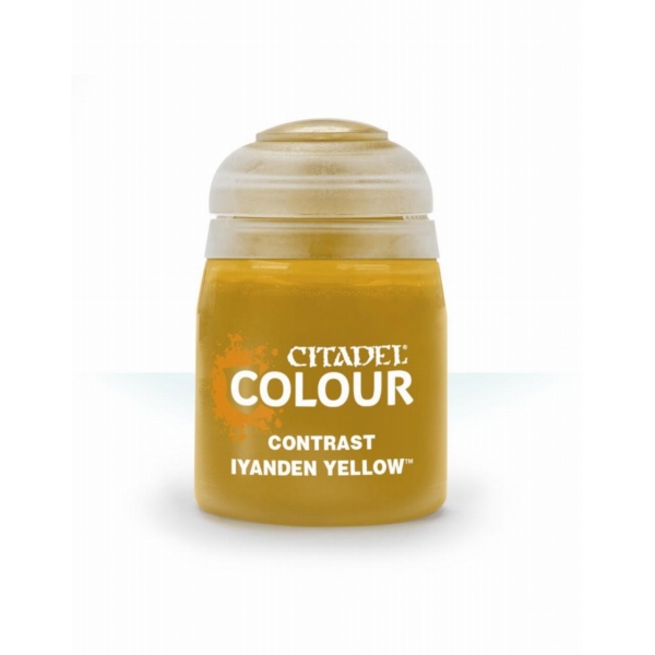 Iyanden Yellow Contrast 18ml
