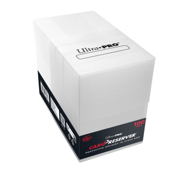 UP - Card Preservers in Clear Box 100ct