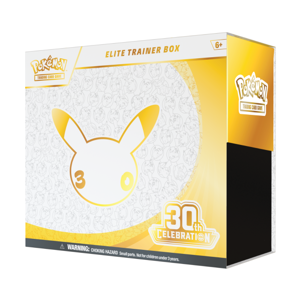 Pokemon 30th Celebration Elite Trainer Box - EN