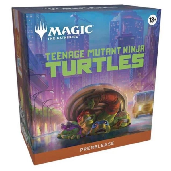Teenage Mutant Ninja Turtles Prerelease Pack - EN