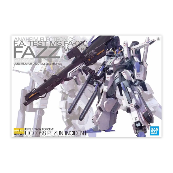 Gundam - MG 1/100 (Master Grade) - Fazz Ver.Ka