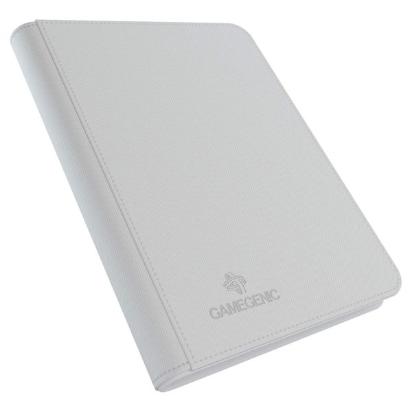Gamegenic - Zip-Up Album 8-Pocket White