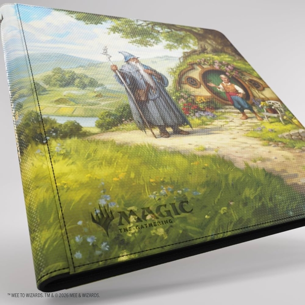 Magic: The Gathering | The Hobbit Zip-Up Album 24-Pocket - The Shire