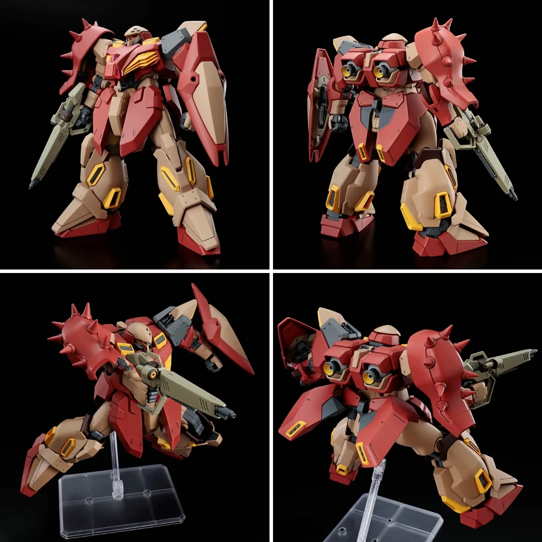 HG 1/144 Gundam Messer Type-M01 (Gawman Use) HG 1/144 Gundam Messer Type-M01 (Gawman Use) - Image 8