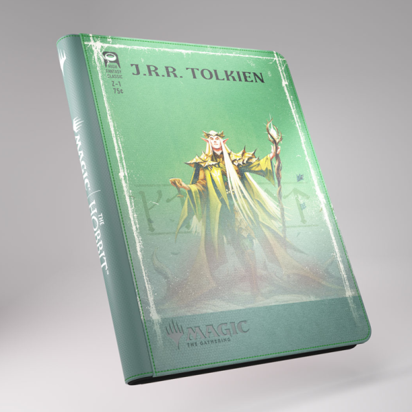 MTG The Hobbit Zip-Up Album 18-Pocket - Thranduil, the Elvenking/The Mountain-king