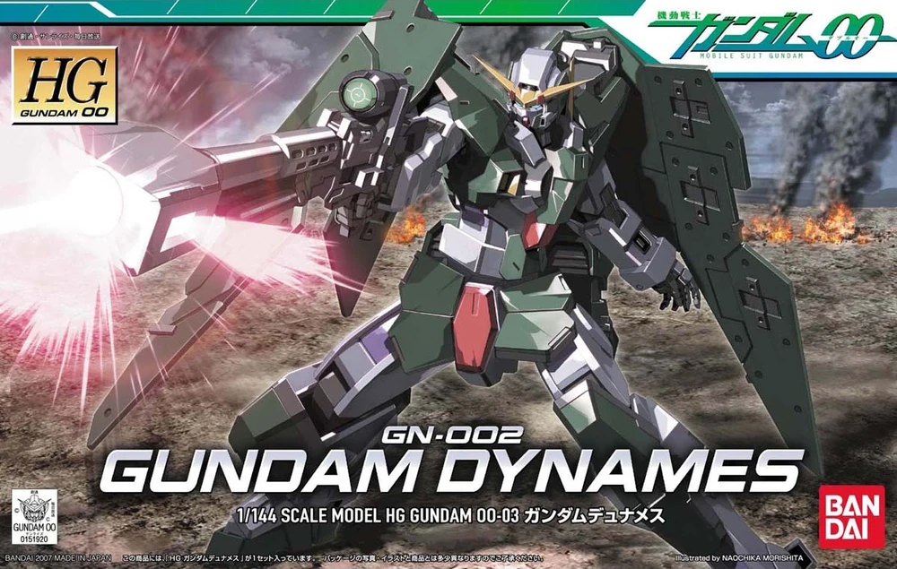 HG 1/144 Gundam Dynames HG 1/144 Gundam Dynames