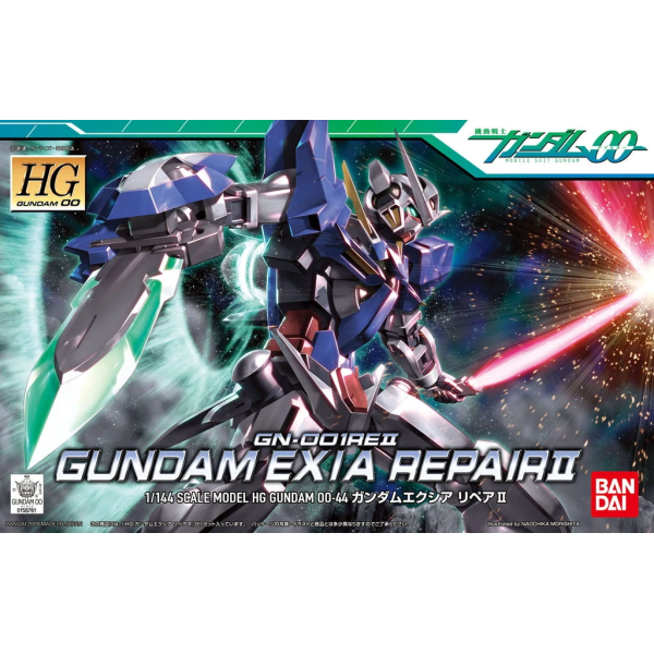 HG 1/144 Gundam Exia Repair II