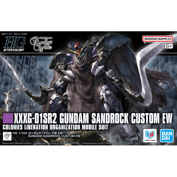 HG 1/144 GUNDAM SANDROCK CUSTOM EW