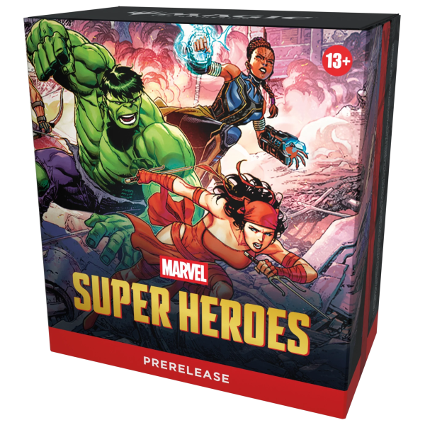 Marvel Super Heroes Prerelease Pack - EN