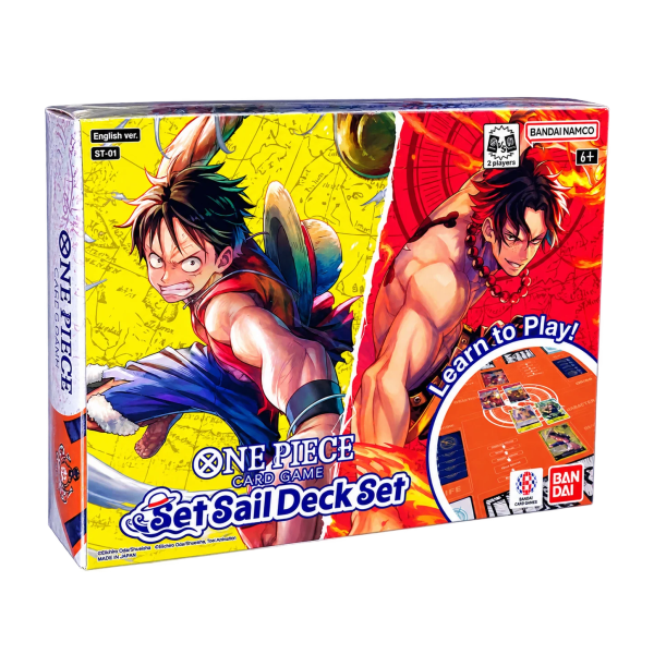 One Piece Card Game Set Sail Deck Set SD01 - EN
