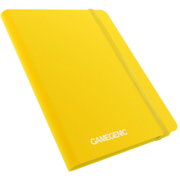 Gamegenic - Casual Album 8-Pocket Yellow
