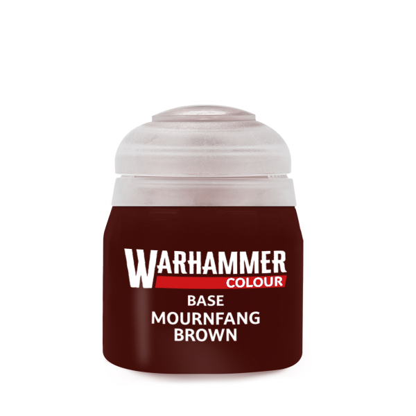 Mournfang Brown Base 12ml Warhammer Colour
