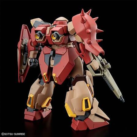 HG 1/144 Gundam Messer Type-M01 (Gawman Use) HG 1/144 Gundam Messer Type-M01 (Gawman Use) - Image 5