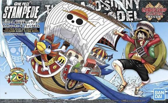 One Piece - Grand Ship Collection Model Kit - Thousand Sunny (Flying) One Piece - Grand Ship Collection Model Kit - Thousand Sunny (Flying) - Image 2