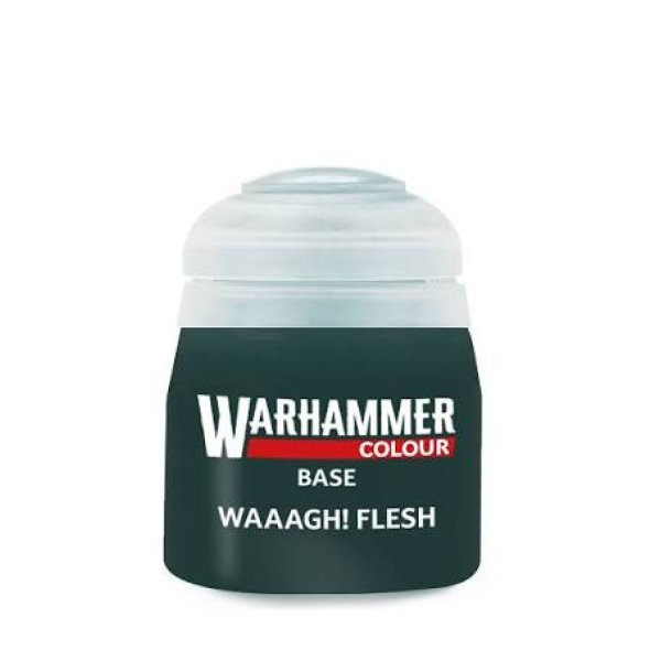 Waaagh Flesh Base 12ml Warhammer Colour