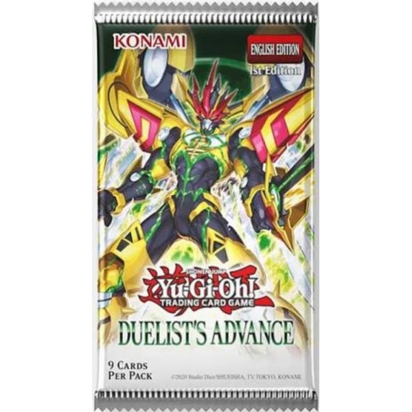 Yu-Gi-Oh! Duelist’s Advance Booster Pack - EN