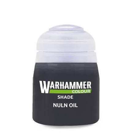 Nuln Oil Shade 18ml Warhammer Colour Nuln Oil Shade 18ml Warhammer Colour