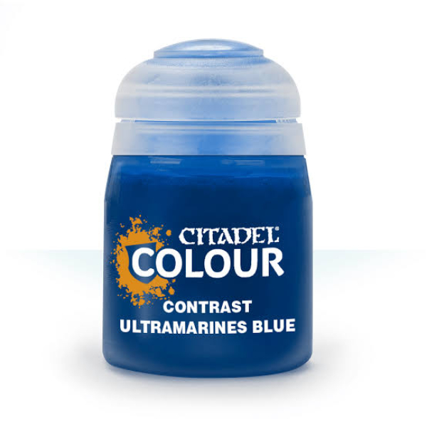 Ultramarines Blue Contrast Ultramarines Blue Contrast