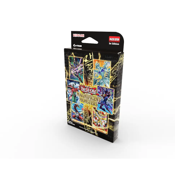 Yu-Gi-Oh! Magnificent Monsters Box - EN