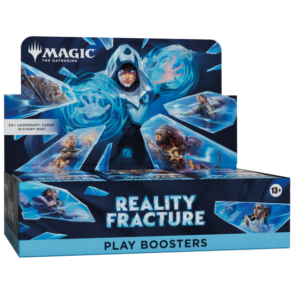 MTG Reality Fracture Play Booster Display - EN