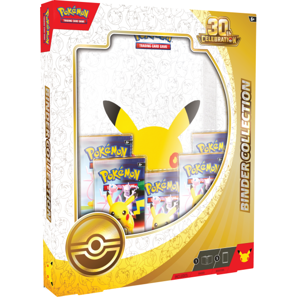 Pokemon 30th Celebration Binder Collection - EN