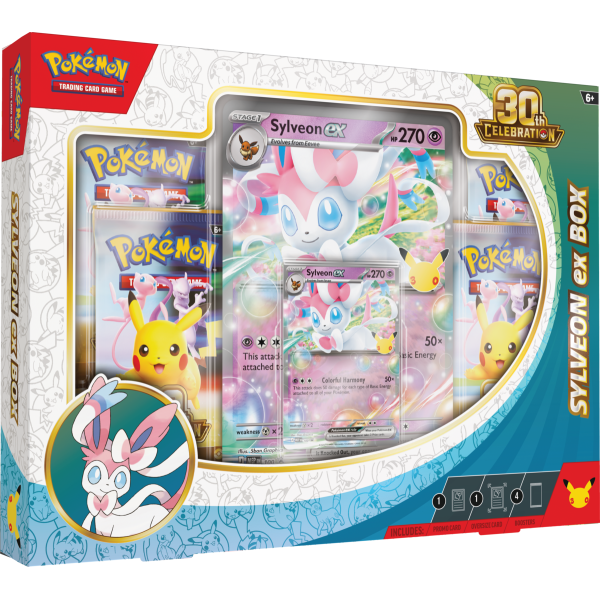 Pokemon 30th Celebration ex Box - EN (Sylveon)