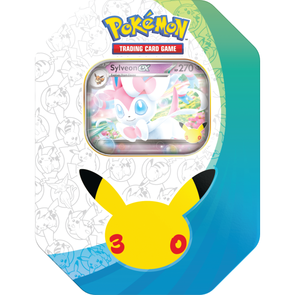 Pokemon 30th Celebration ex Tin - EN (Sylveon)