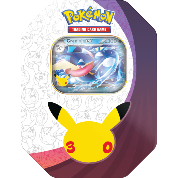 Pokemon 30th Celebration ex Tin - EN (Greninja)