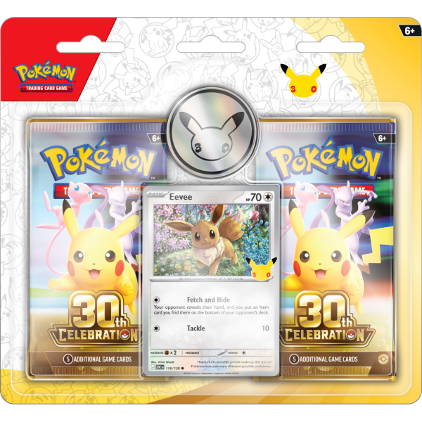 Pokemon 30th Celebration 2-Pack Blister - EN Pokemon 30th Celebration 2-Pack Blister - EN