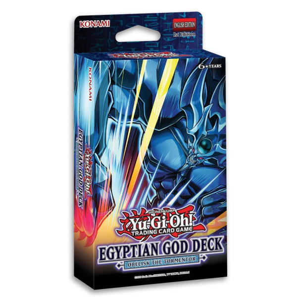 Yu-Gi-Oh! Egyptian Gods Obelisk the Tormentor Starter Deck - EN