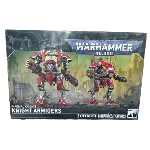 Warhammer IMPERIAL KNIGHTS: KNIGHT ARMIGERS