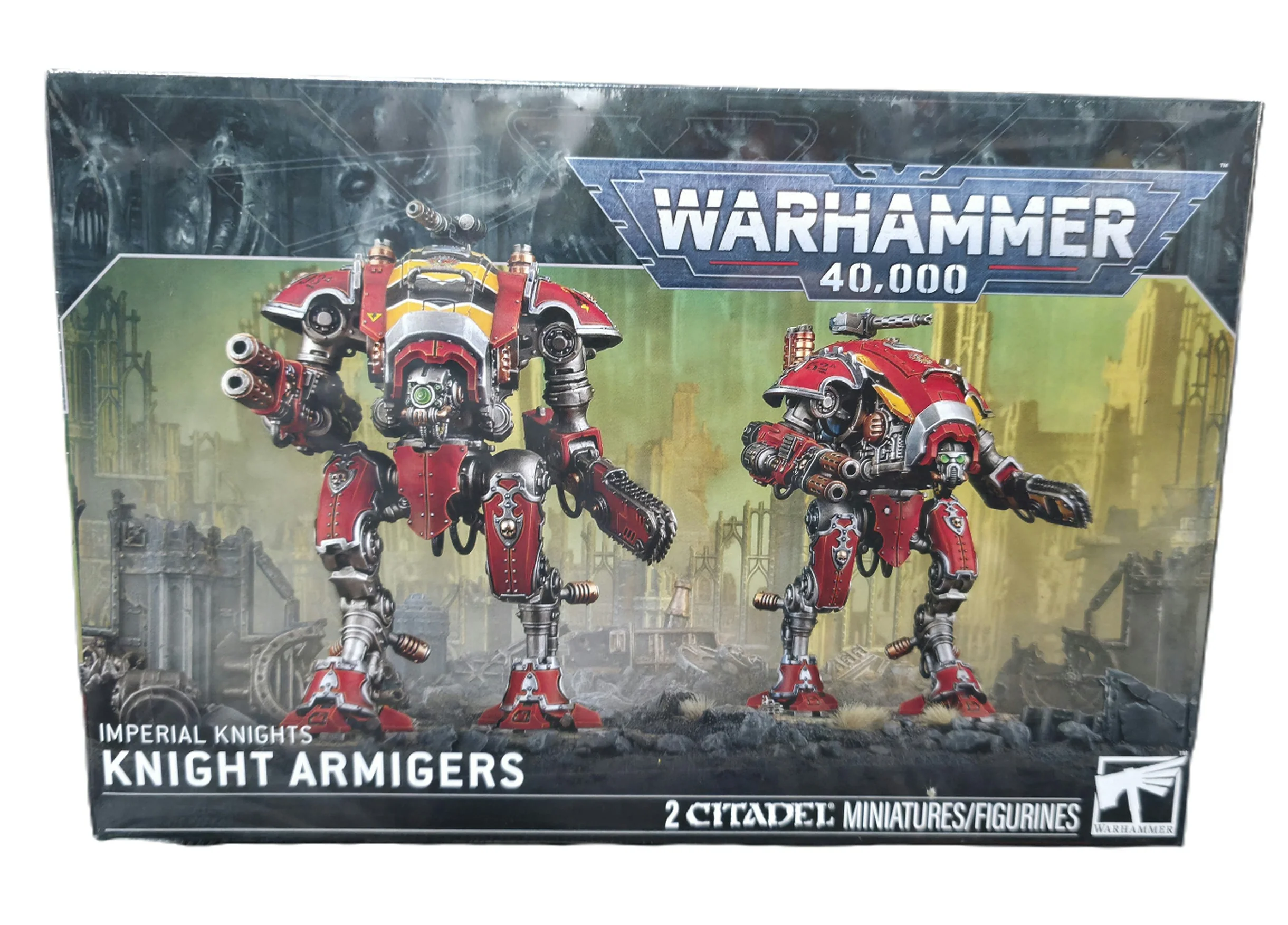 Warhammer IMPERIAL KNIGHTS: KNIGHT ARMIGERS Warhammer IMPERIAL KNIGHTS: KNIGHT ARMIGERS